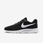 Nike tanjun fashion slip on black